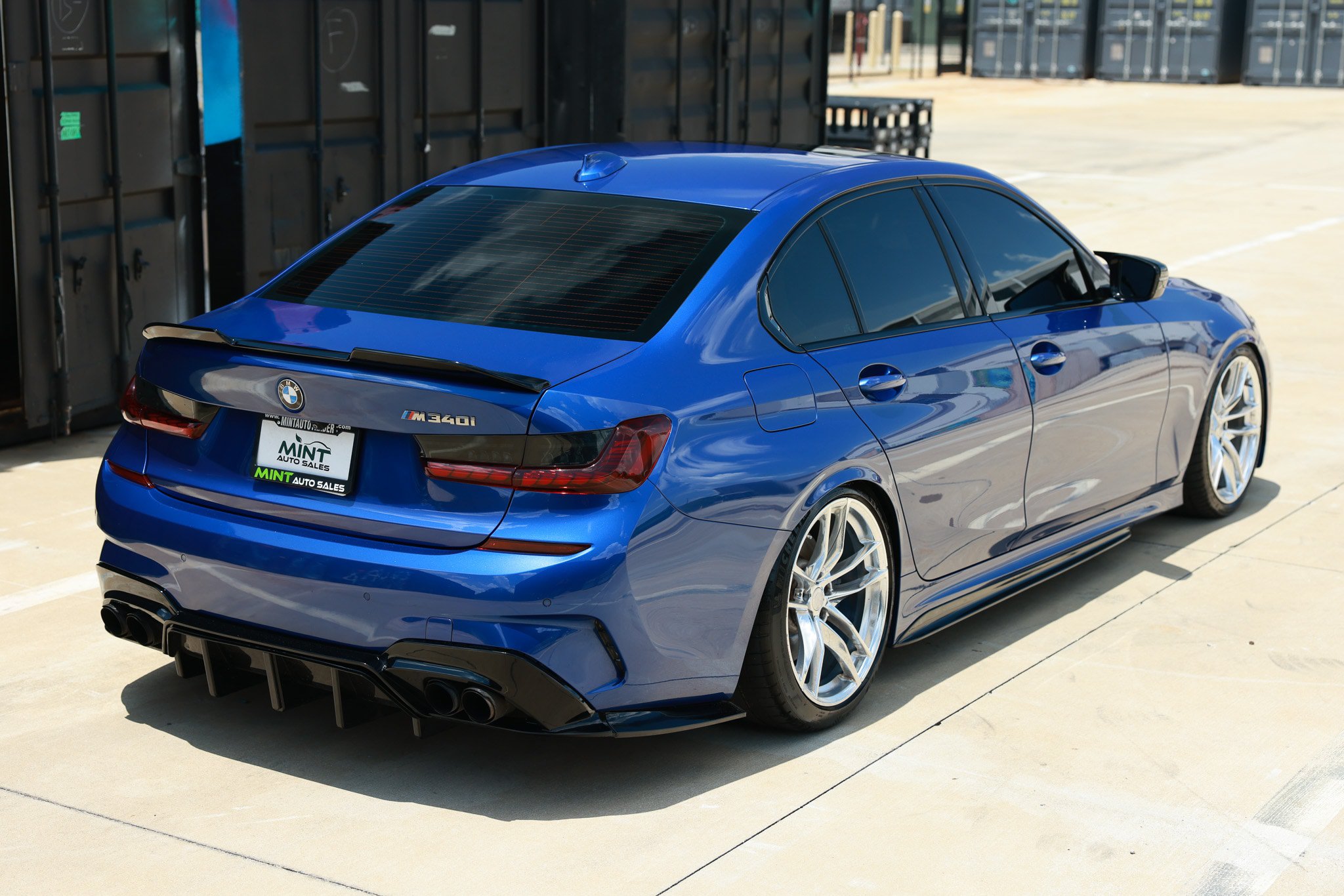 Used 2021 BMW M340i w/ Driving Assistance Package RWD image 15