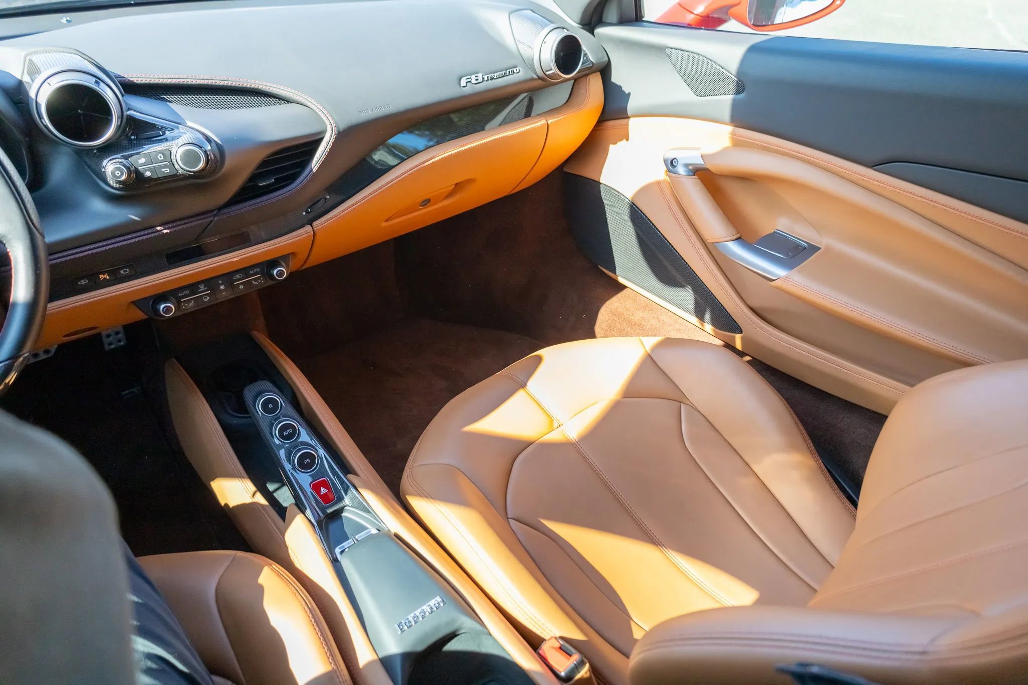 Used 2020 Ferrari F8 Tributo Tributo Coupe 2D image 54