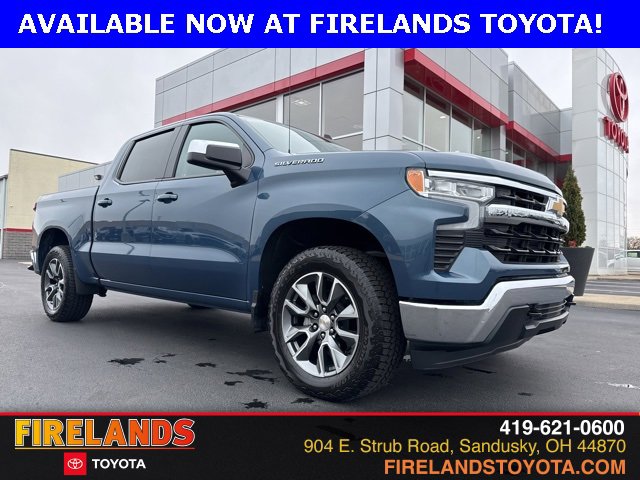 Used 2024 Chevrolet Silverado 1500 LT