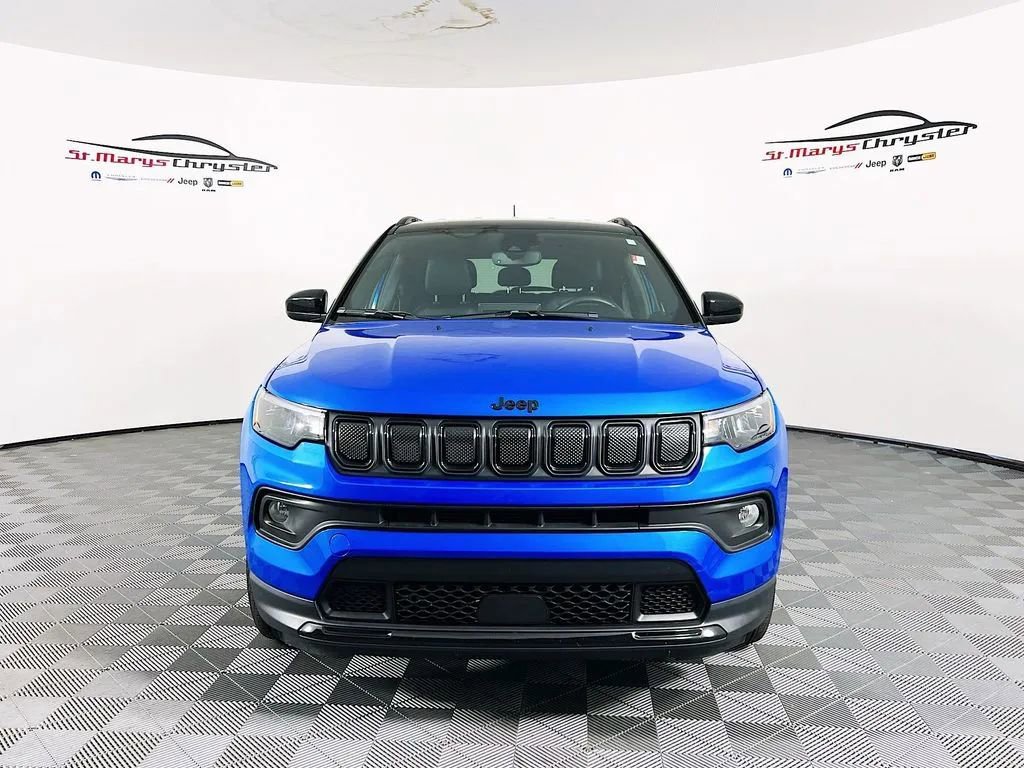 Used 2022 Jeep Compass Altitude w/ Convenience Group image 3