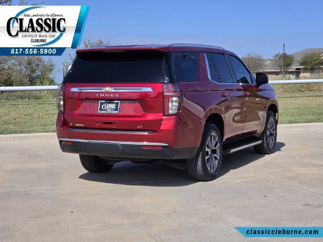 Used 2024 Chevrolet Tahoe LT w/ Luxury Package RWD image 10