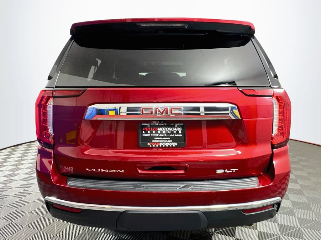 Used 2022 GMC Yukon XL SLT w/ SLT Luxury Package AWD/4WD image 6