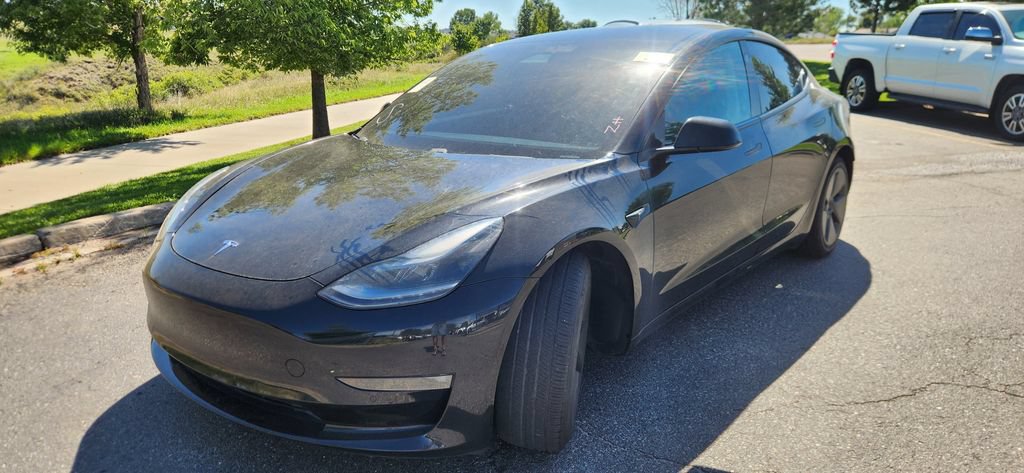 Used 2021 Tesla Model 3 Long Range AWD/4WD image 2