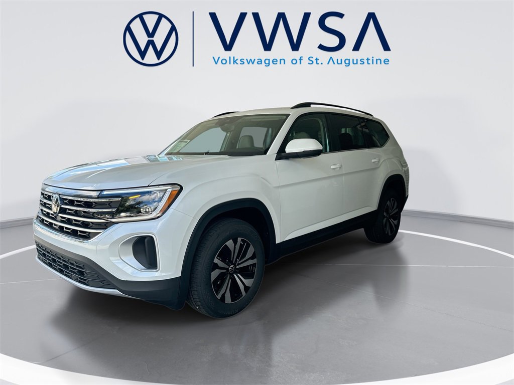 New 2026 Volkswagen Atlas SE image 3