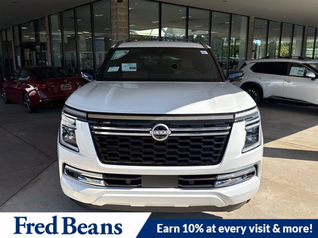 New 2026 Nissan Armada SL w/ Captain's Chari Seat Package AWD/4WD image 2
