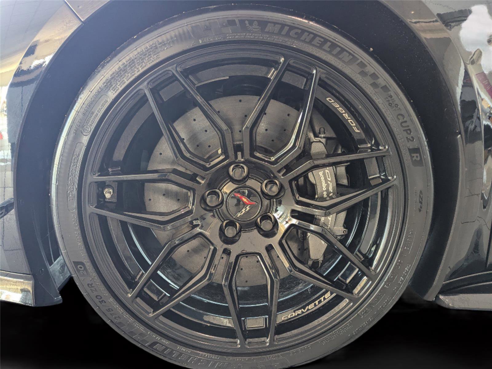 New 2026 Chevrolet Corvette Z06 w/ Z07 Performance Package image 14