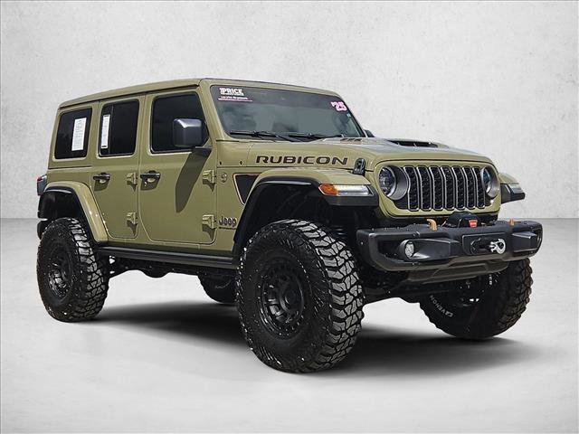 Used 2025 Jeep Wrangler Unlimited Rubicon 392 AWD/4WD video 3