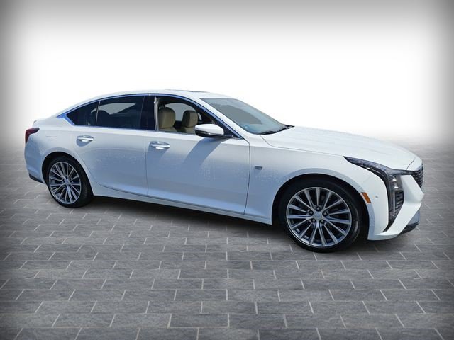 Certified 2025 Cadillac CT5 Premium Luxury w/ Sun And Sound Package RWD image 3