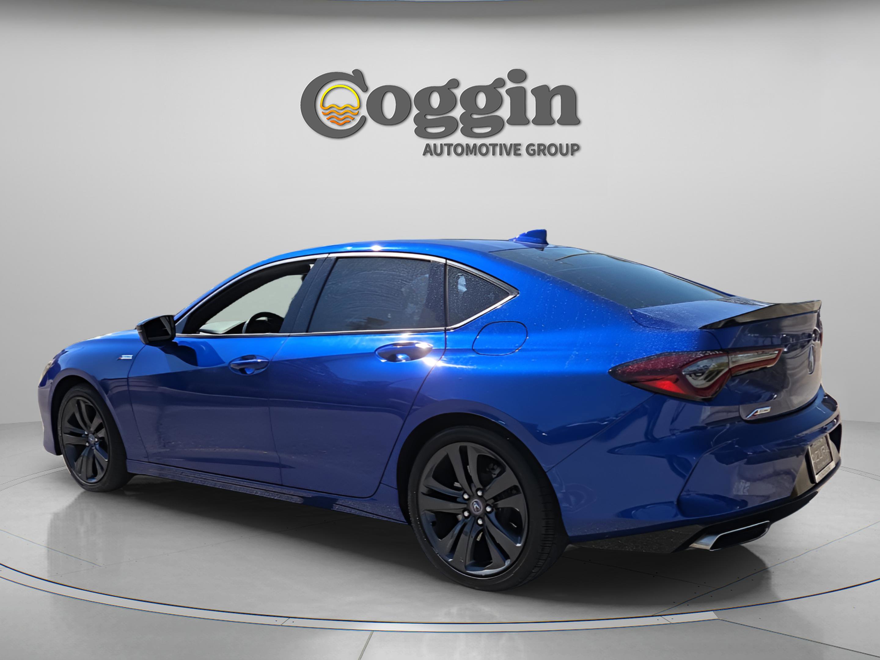 Certified 2021 Acura TLX w/ A-SPEC Pkg image 3