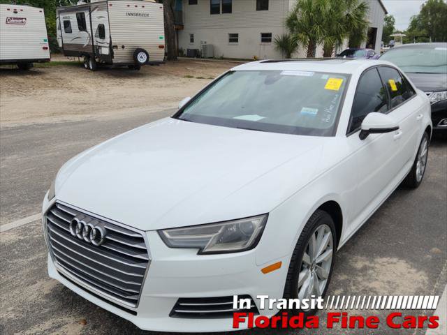 Used 2017 Audi A4 2.0T Ultra Premium w/ Convenience Package FWD image 2
