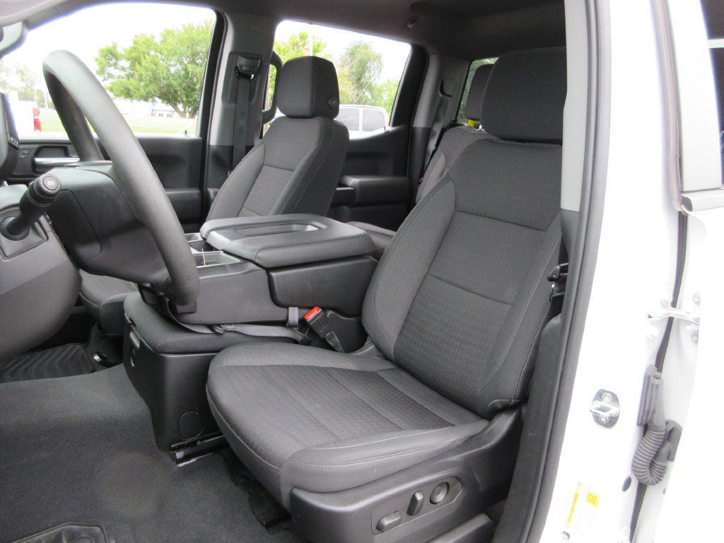 Certified 2022 Chevrolet Silverado 1500 Custom w/ LPO, Dark Essentials Package RWD image 16