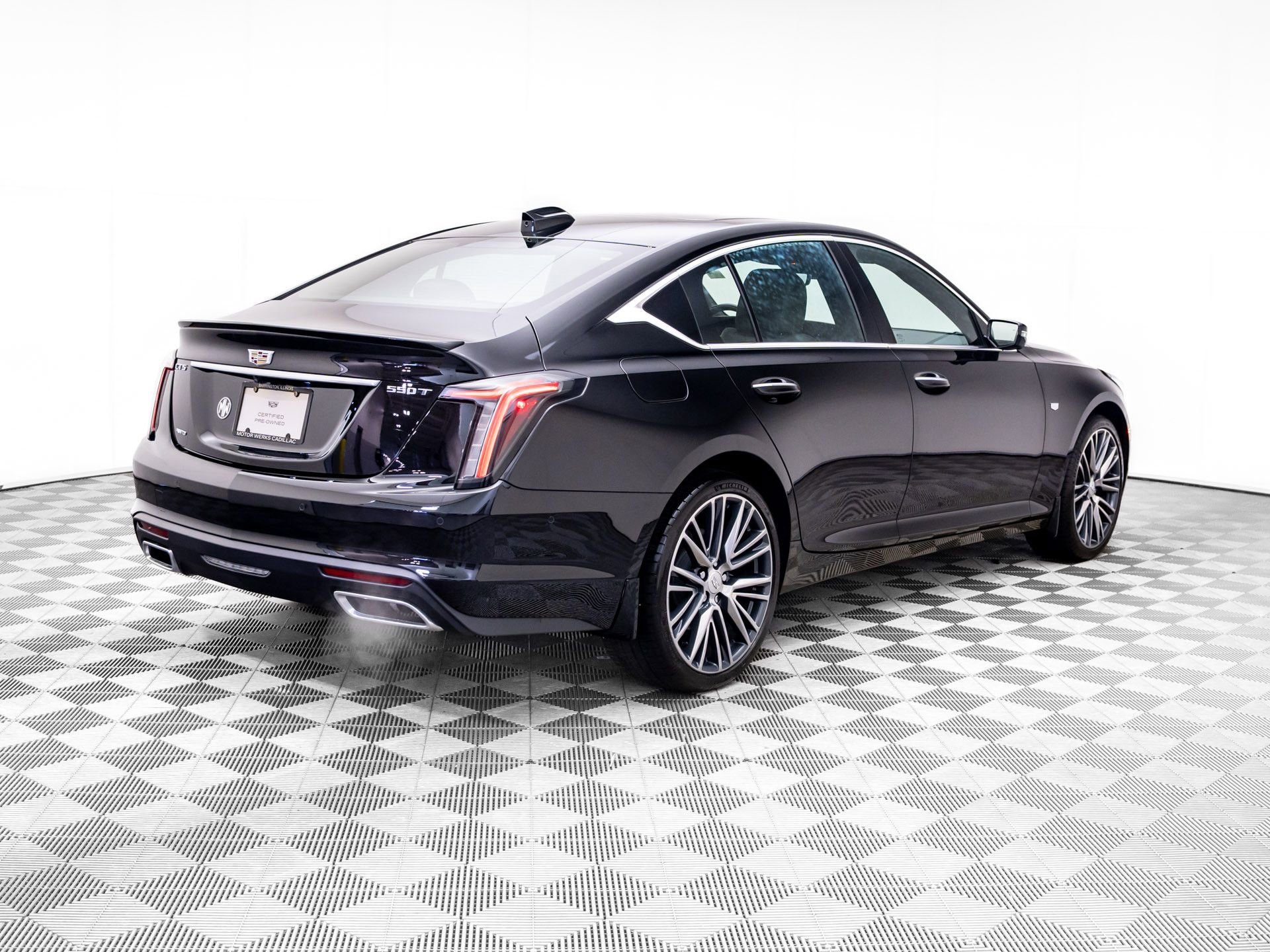 Certified 2025 Cadillac CT5 Premium Luxury w/ Technology Package AWD/4WD image 5