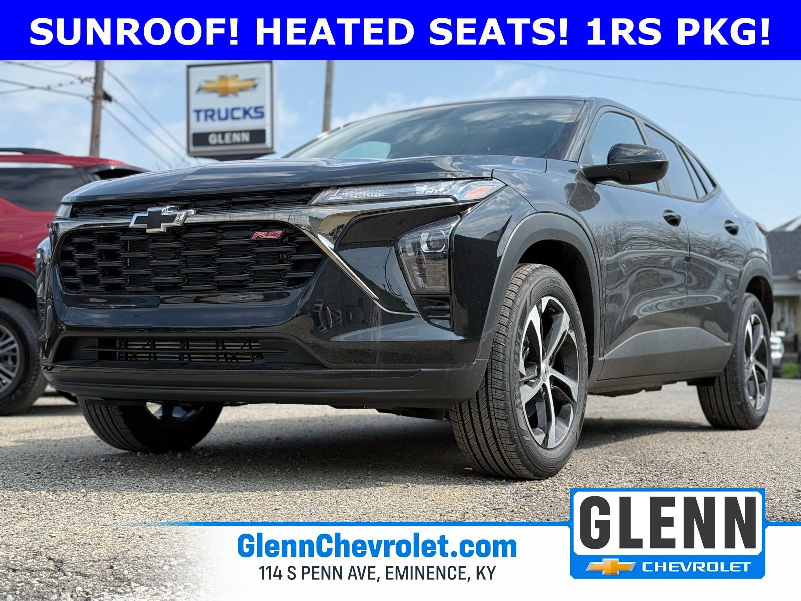 New 2026 Chevrolet Trax RS w/ Sunroof Package FWD image 1