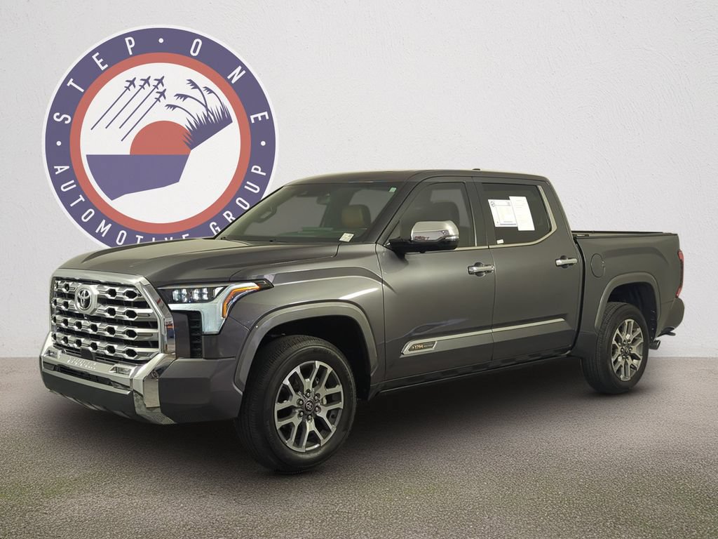 Used 2025 Toyota Tundra 1794 Edition AWD/4WD image 1