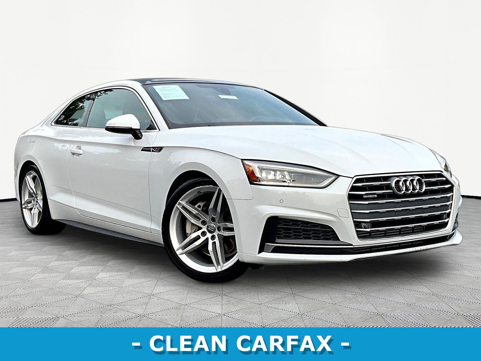 Used 2018 Audi A5 2.0T Premium Plus w/ Premium Plus AWD/4WD image 3
