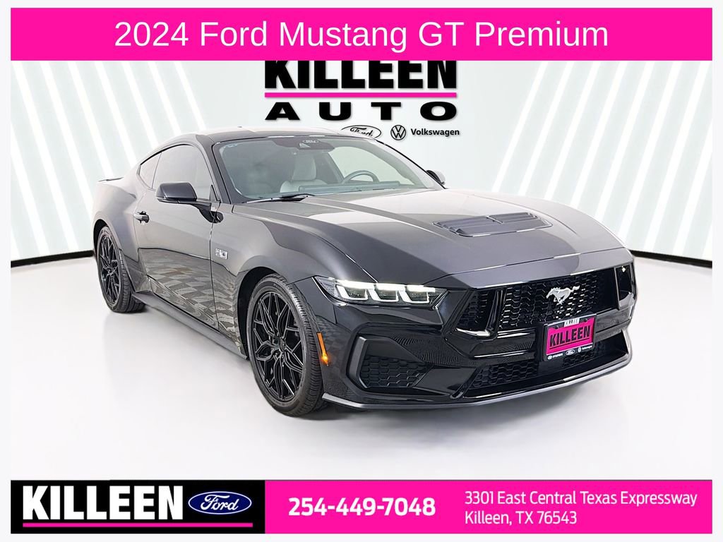 Used 2024 Ford Mustang GT Premium RWD video 1