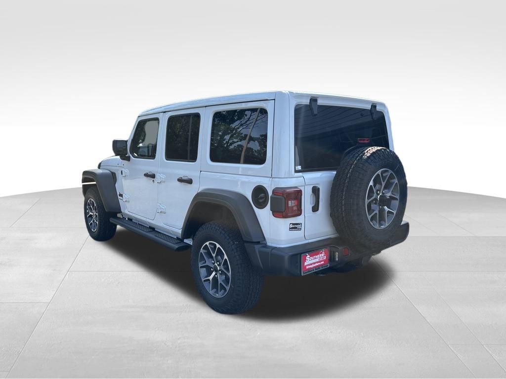 New 2025 Jeep Wrangler Sport S image 4