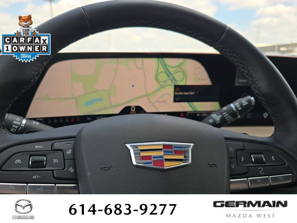 Used 2025 Cadillac XT4 Premium Luxury w/ Cold Weather Package AWD/4WD image 24