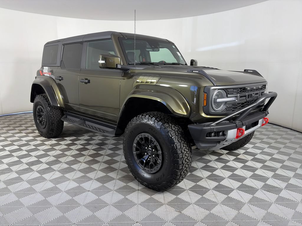 Certified 2024 Ford Bronco Raptor