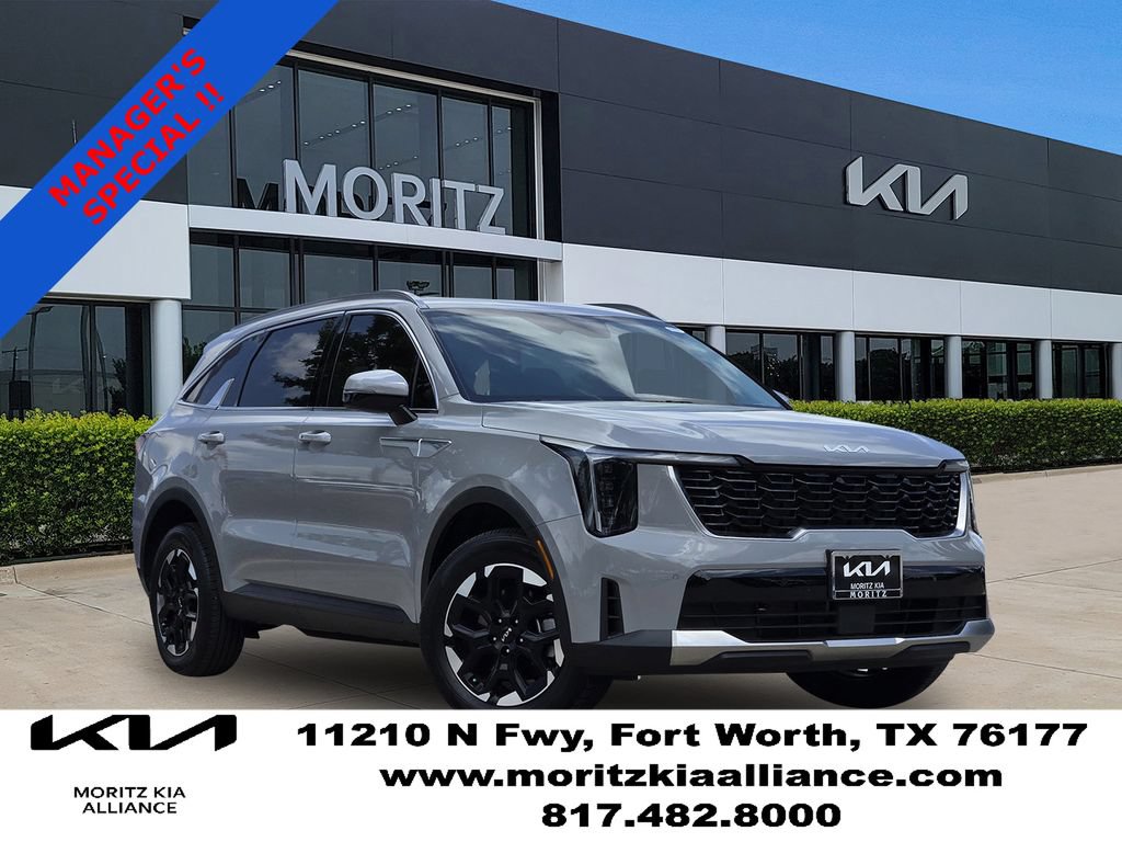 New 2025 Kia Sorento S