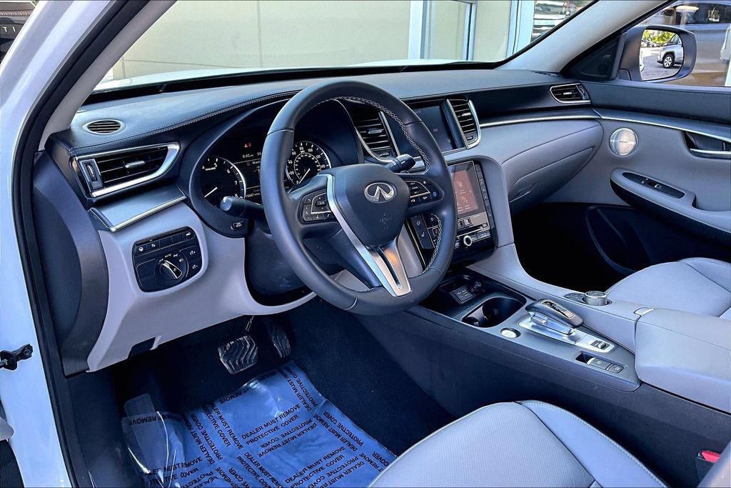 Certified 2024 INFINITI QX50 Luxe AWD/4WD image 16