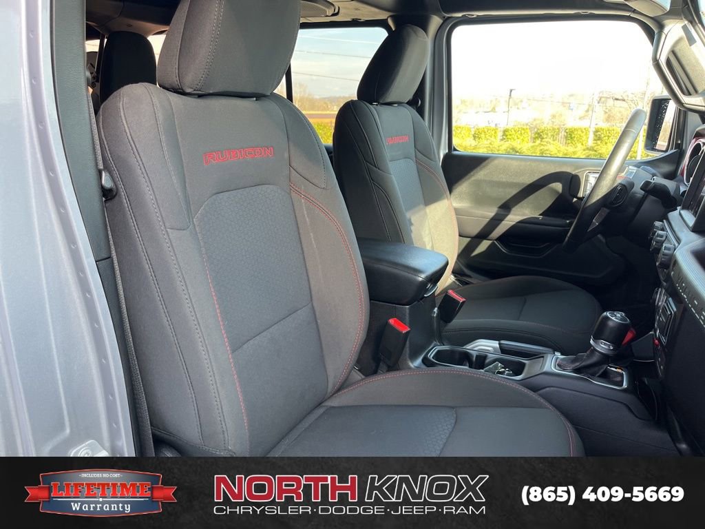 Used 2018 Jeep Wrangler Unlimited Rubicon image 25