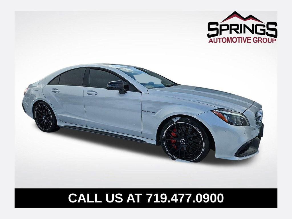 Used 2017 Mercedes-Benz CLS 63 AMG for Sale - Kelley Blue Book