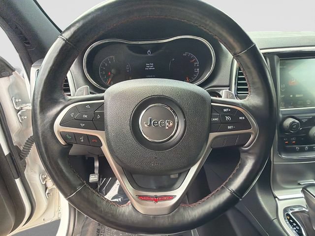Used 2017 Jeep Grand Cherokee Trailhawk w/ Trailhawk Luxury Group AWD/4WD image 26