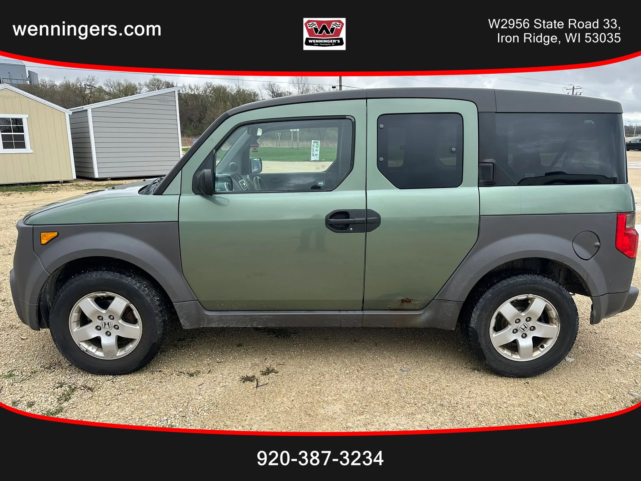 Used 2003 Honda Element EX image 1