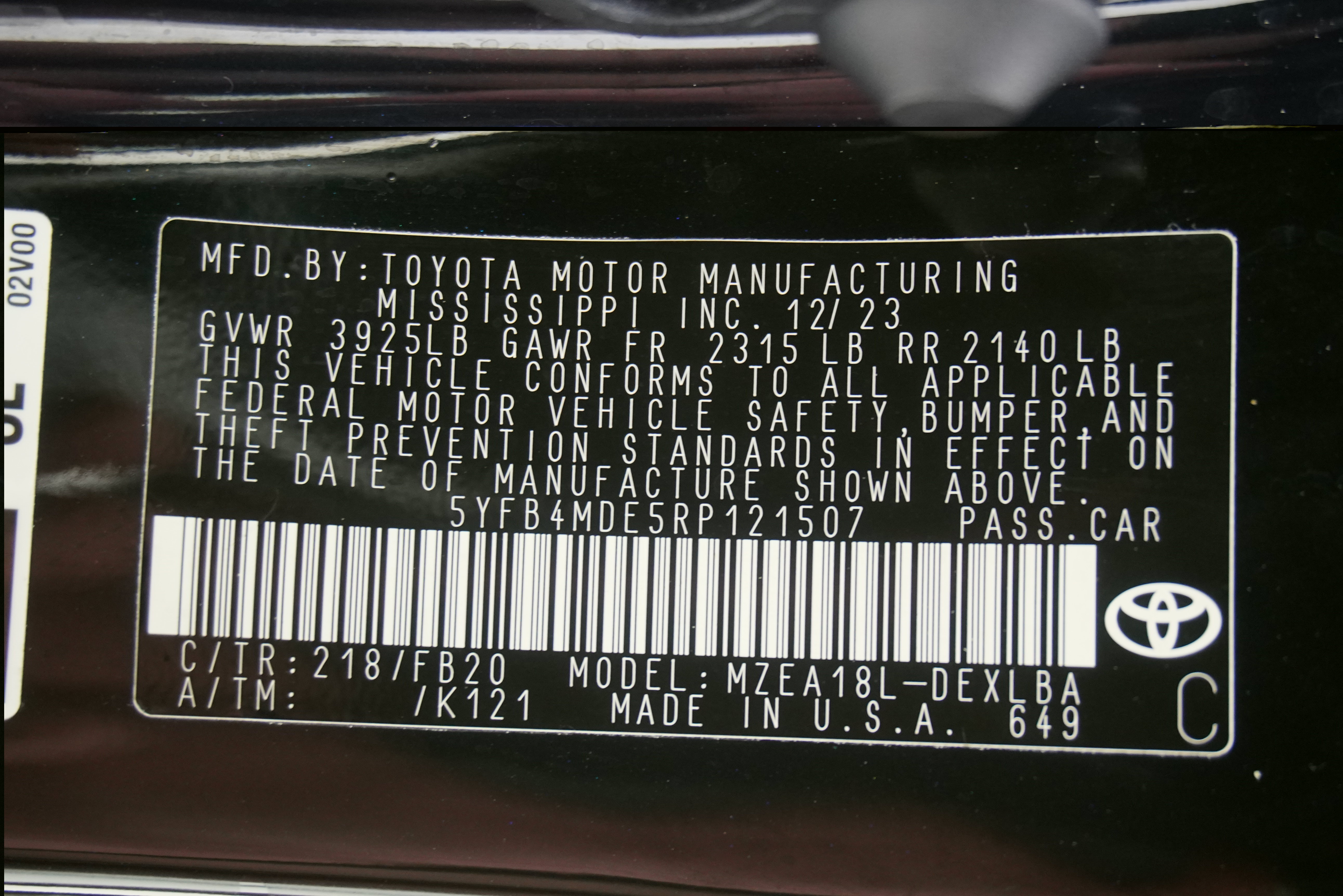 Used 2024 Toyota Corolla LE FWD image 26