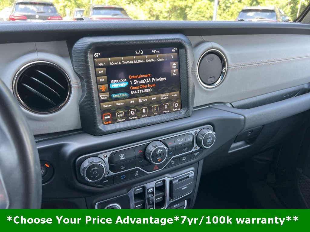 Used 2021 Jeep Wrangler Unlimited Sahara image 66
