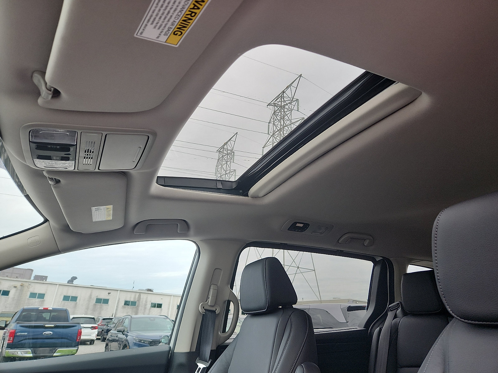 New 2026 Honda Odyssey EX-L image 11