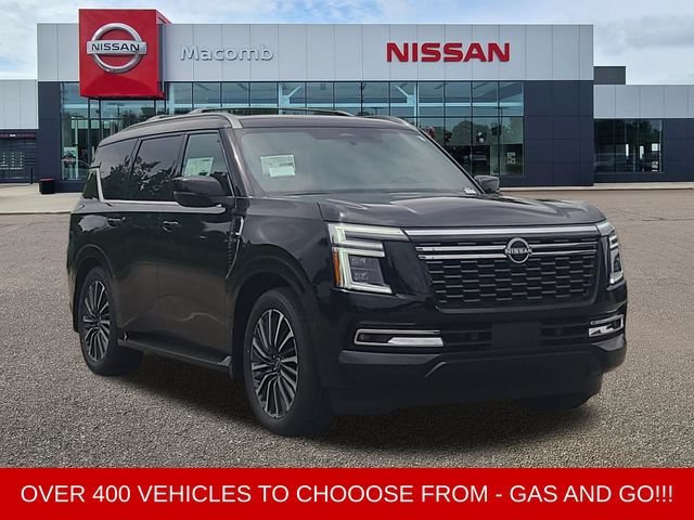 New 2026 Nissan Armada Platinum Reserve