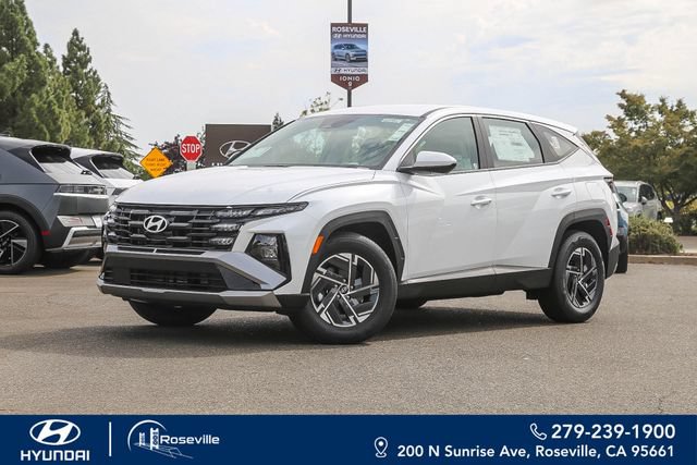 New 2026 Hyundai Tucson Blue SE