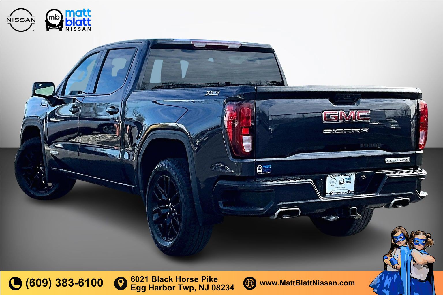 Used 2024 GMC Sierra 1500 Elevation w/ X31 Off-Road Package AWD/4WD image 11