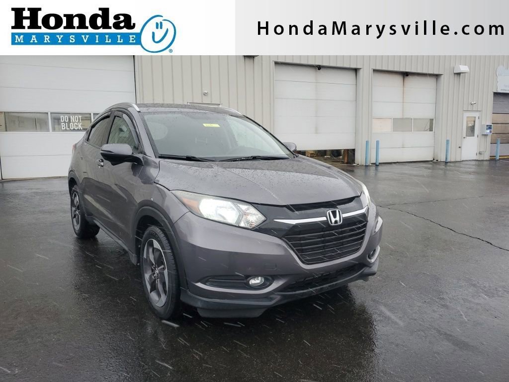 Certified 2018 Honda HR-V EX-L image 1