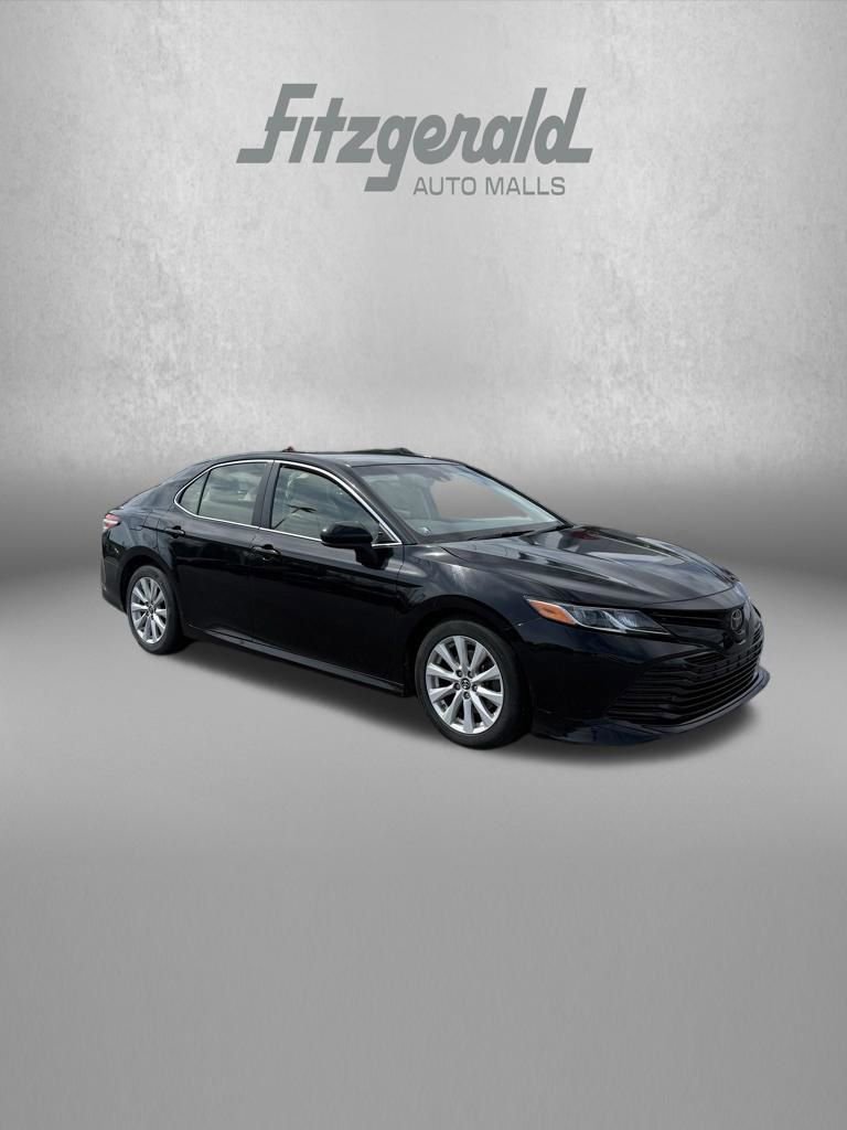 Used 2018 Toyota Camry LE