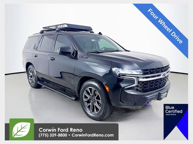 Used 2021 Chevrolet Tahoe Z71 w/ Z71 Off-Road Package image 1