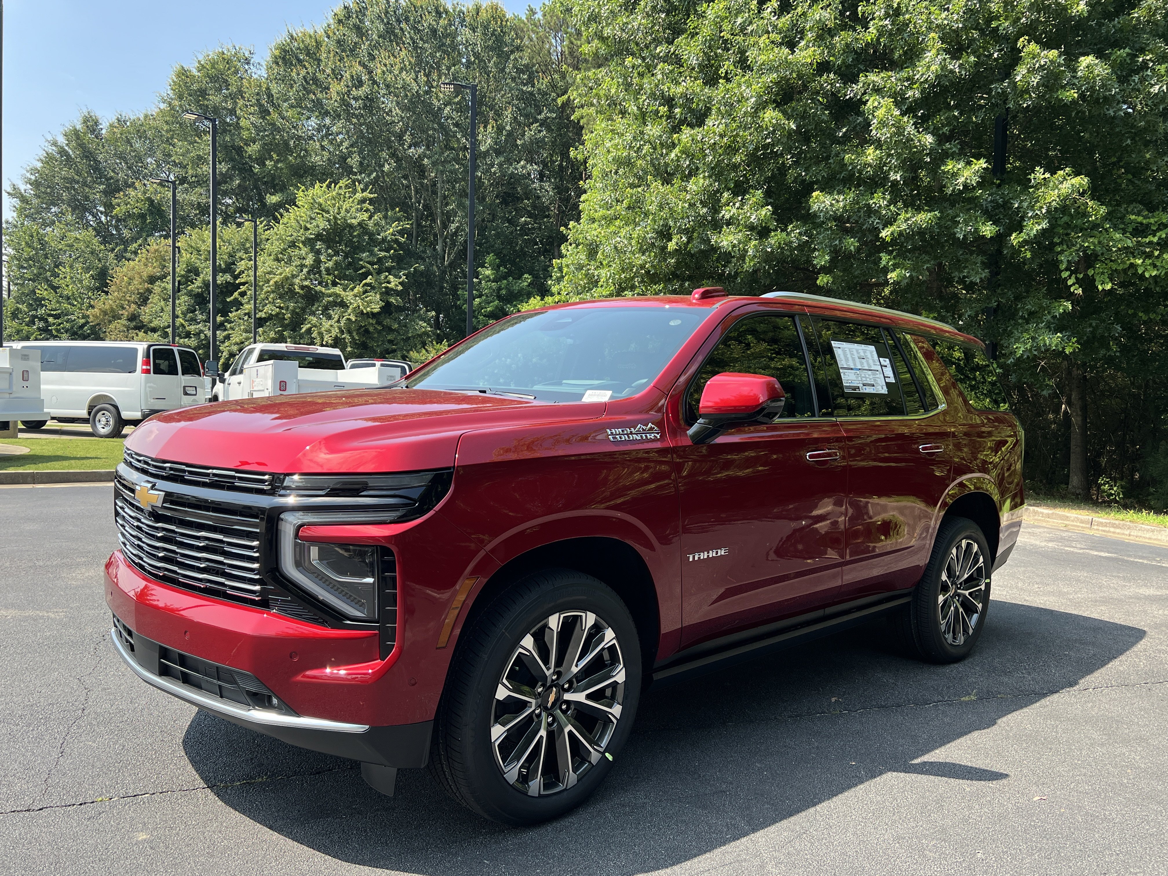 New 2026 Chevrolet Tahoe High Country AWD/4WD image 3