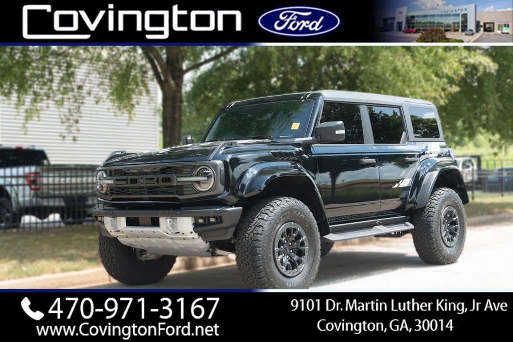 Used 2024 Ford Bronco Raptor w/ Interior Carbon Fiber Pack 6