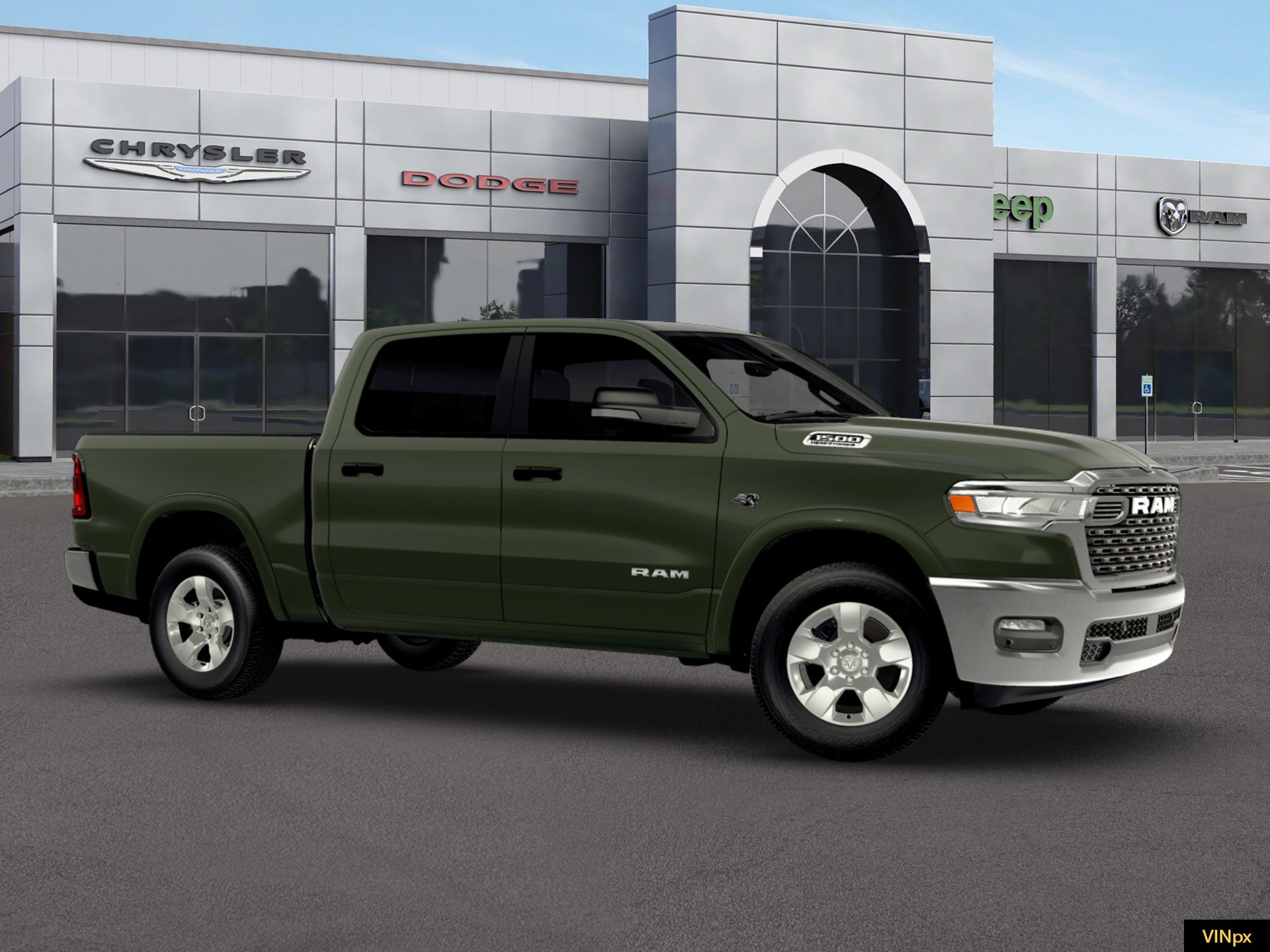 New 2026 RAM 1500 Big Horn AWD/4WD image 10