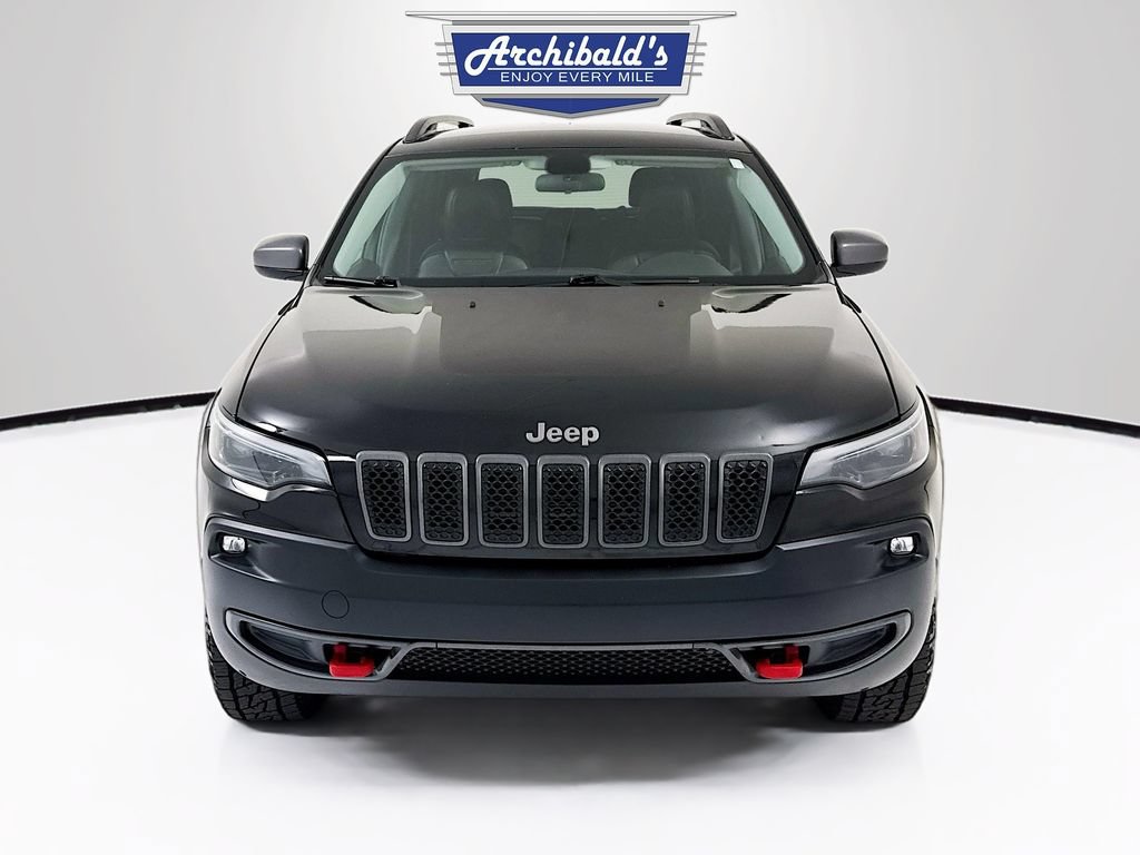 Used 2020 Jeep Cherokee Trailhawk AWD/4WD video 2