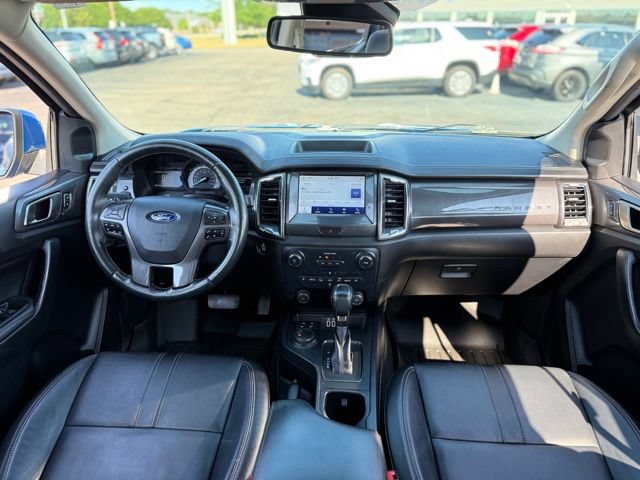 Certified 2021 Ford Ranger Lariat w/ Trailer Tow Package AWD/4WD image 2