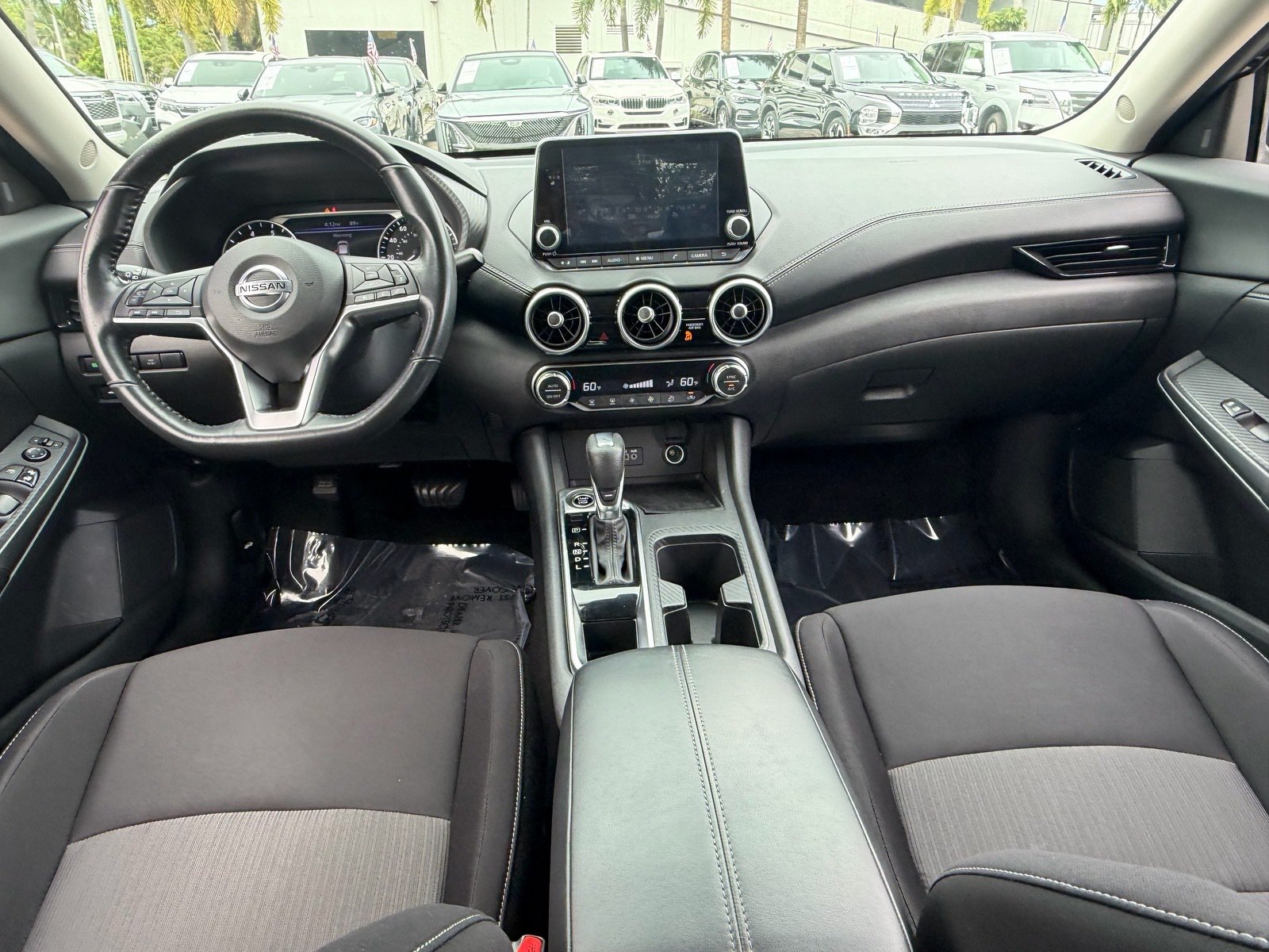 Used 2021 Nissan Sentra SV FWD image 13