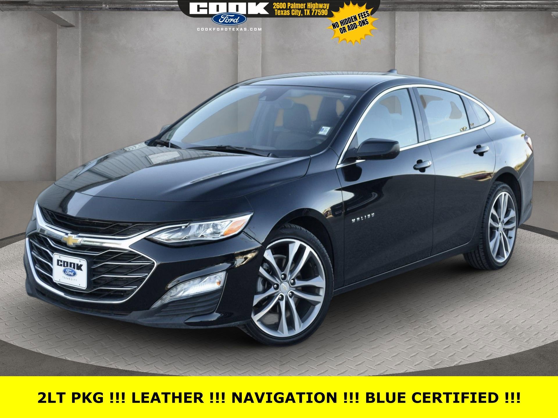 Used 2024 Chevrolet Malibu LT
