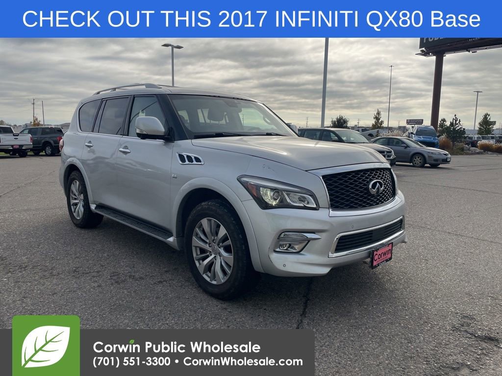 Used 2017 INFINITI QX80 2WD w/ Driver Assistance Package