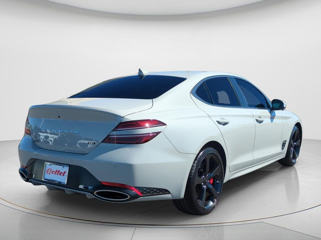 New 2026 Genesis G70 3.3T Sport Prestige RWD image 5