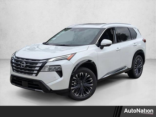 New 2026 Nissan Rogue Platinum video 1