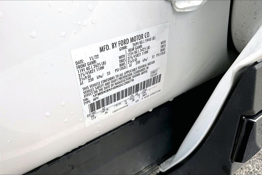 Used 2022 Ford Explorer ST-Line w/ Class IV Trailer Tow Package image 33