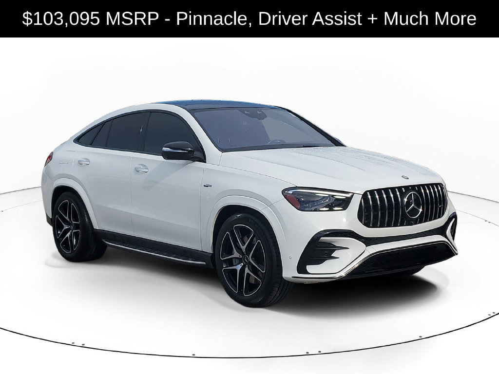 Used 2024 Mercedes-Benz GLE 53 AMG 4MATIC Coupe